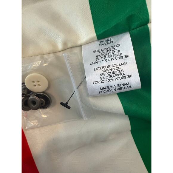 Pendleton Black Wool Womens Jacket Size M Full Zip and Snap Perfect Classic - Picture 12 of 13